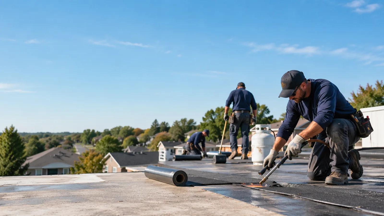Flat Roof Leak Repair providers in Gordon, GA